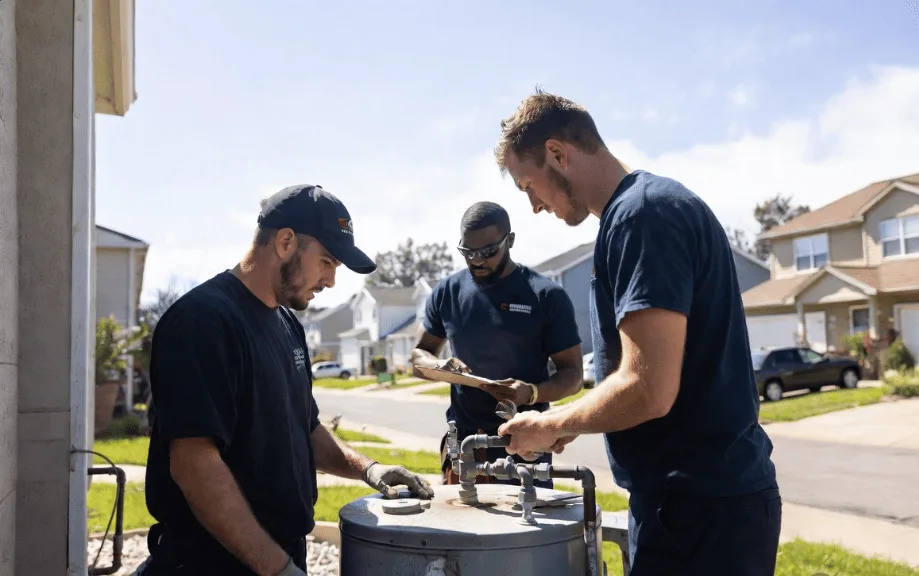 Water Heater Repair in Ness City, KS near me